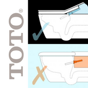 Toto RX dusjtoalett sete, bilde 5 av 5