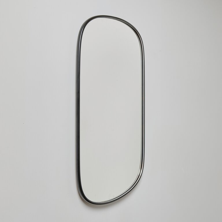 Bloom speil 598x1000mm, sort, bilde 4 av 6