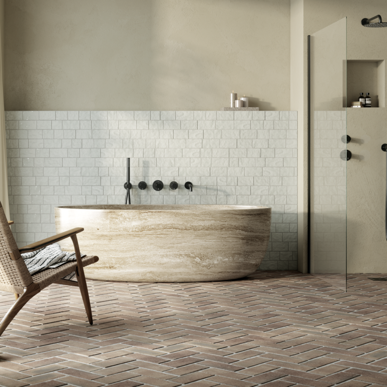 Silhouet BS2 innbygging for badekar komplett, bilde 2 av 2