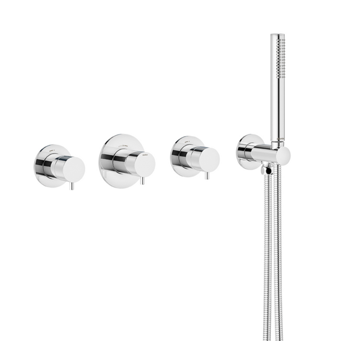 Silhouet BS1 innbygging for badekar komplett