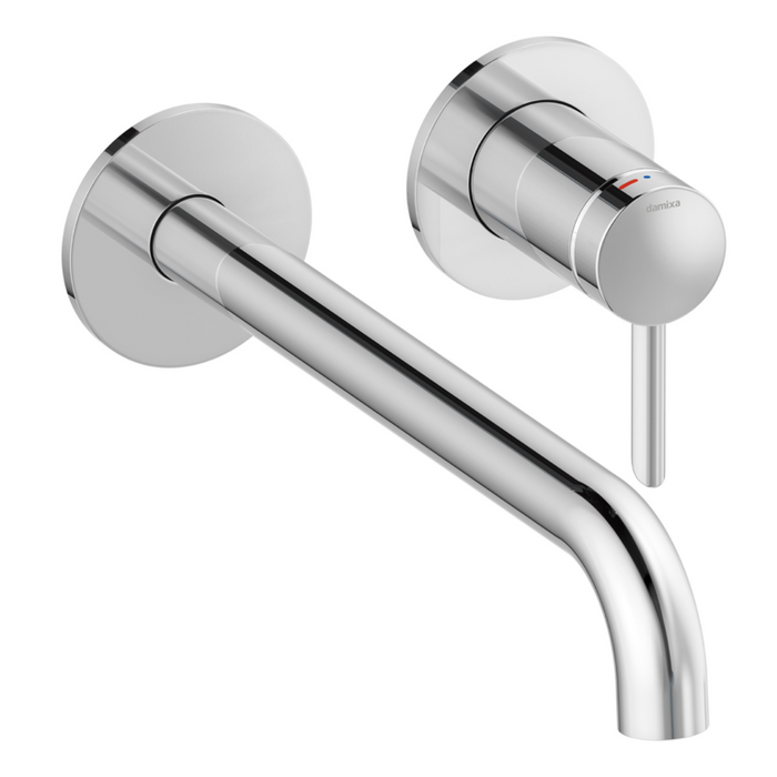 Iris servantkran for innbygging m/rosett 250mm komplett