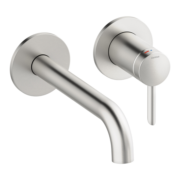 Iris servantkran for innbygging m/rosett 180mm komplett