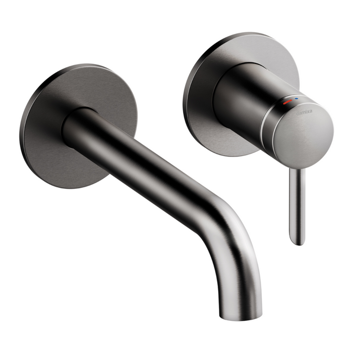 Iris servantkran for innbygging m/rosett 180mm komplett