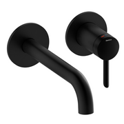 Iris servantkran for innbygging m/rosett 180mm komplett