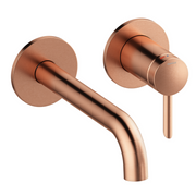 Iris servantkran for innbygging m/rosett 180mm komplett