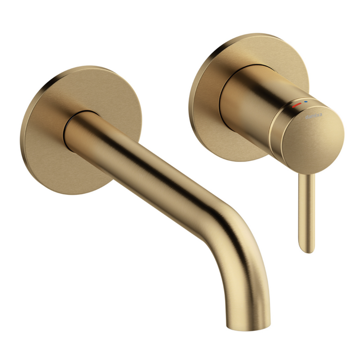 Iris servantkran for innbygging m/rosett 180mm komplett