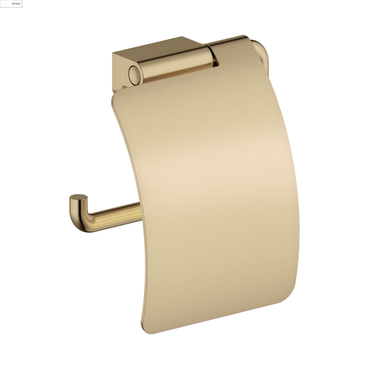 Zen toalettrullholder med deksel