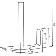 Zen reserverullholder, bilde 2 av 2