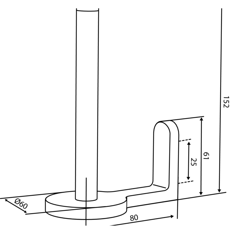 Zen reserverullholder, bilde 2 av 2