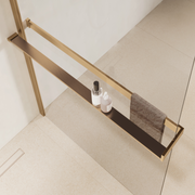 Kuadra HD Frame 120 håndkleholder venstre, bilde 1 av 2