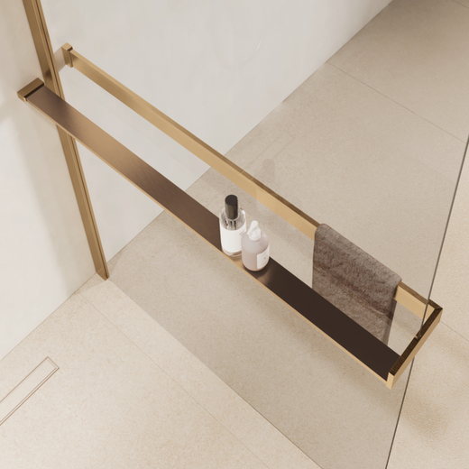 Kuadra HD Frame 120 håndkleholder venstre