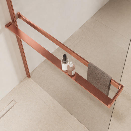 Kuadra HD Frame 120 håndkleholder høyre