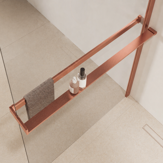 Kuadra HD Frame 120 håndkleholder venstre