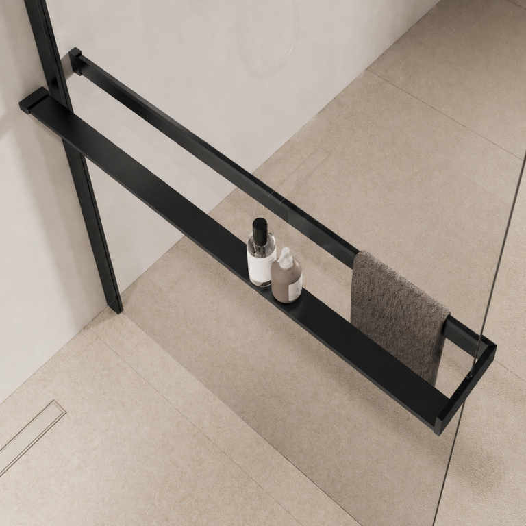 Kuadra HD Frame 120 håndkleholder høyre, bilde 1 av 3