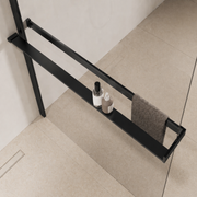 Kuadra HD Frame 120 håndkleholder høyre, bilde 1 av 3