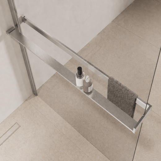 Kuadra HD Frame 120 håndkleholder høyre