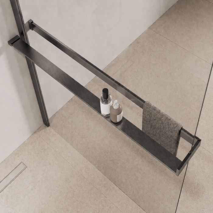 Kuadra HD Frame 120 håndkleholder venstre, bilde 1 av 2
