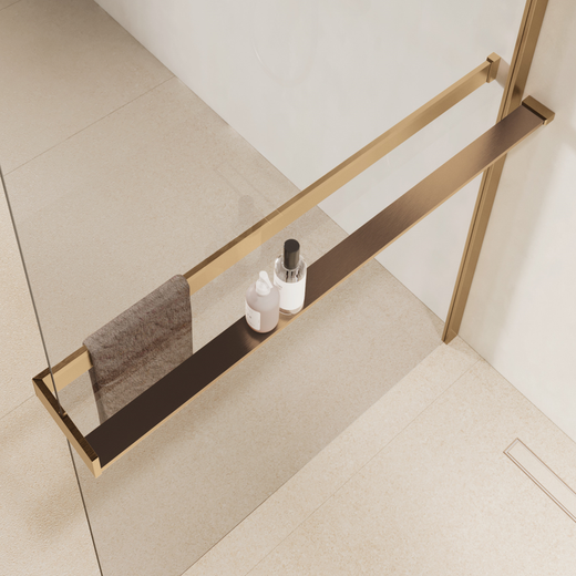 Kuadra HD Frame 120 håndkleholder høyre