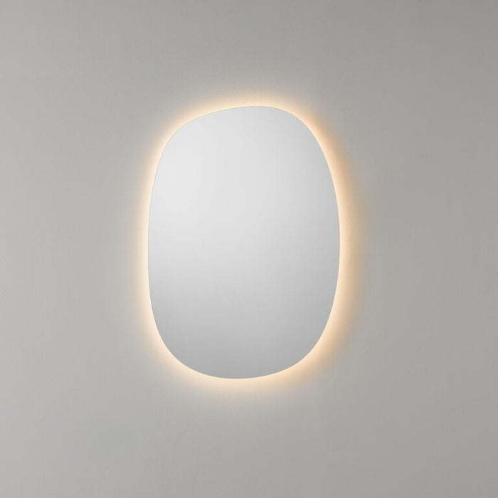 Organic 80 oval med lys, uten dimmer, bilde 1 av 6