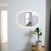 Organic 80 oval med lys, uten dimmer, bilde 3 av 6