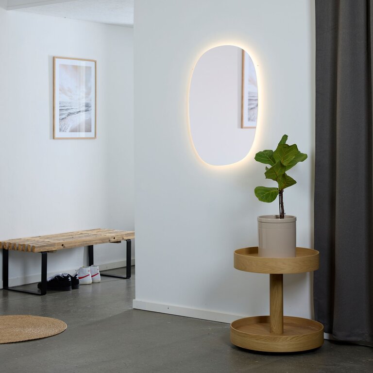 Organic 80 oval med lys, uten dimmer, bilde 4 av 6