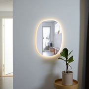 Organic 80 oval med lys, uten dimmer, bilde 5 av 6