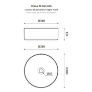 Dinan rund servant, bilde 3 av 3