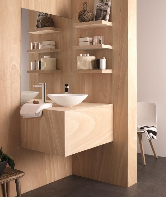 Piamonte servant solid surface, bilde 4 av 5