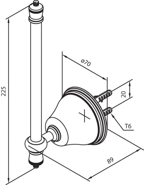 Tradition reserverullholder, bilde 2 av 2