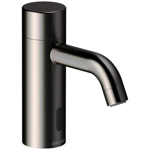 Silhouet touchless public servantkran