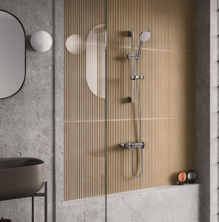 Fair Jet Plus dusjsett, krom, bilde 3 av 4