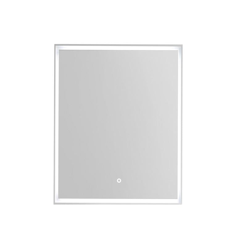 Lotus 60 rammespeil med omsluttende LED-lys, bilde 1 av 3