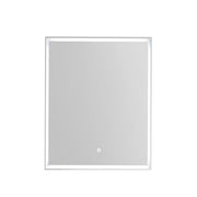 Lotus 60 rammespeil med omsluttende LED-lys, bilde 1 av 3