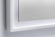 Lotus 60 rammespeil med omsluttende LED-lys, bilde 2 av 3