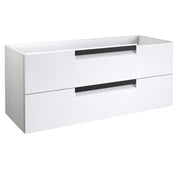 Slate 2 120 servantskap to skuffer/for dbl servant, hvit matt, bilde 1 av 4