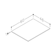 Benkeplate HPL , bilde 2 av 2