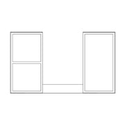 Skuffeinndeler plexiglass sett for skuff, bilde 2 av 2