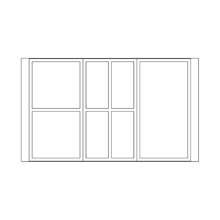 Skuffeinndeler for benkeskap plexiglass, bilde 2 av 2
