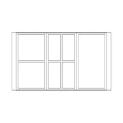 Skuffeinndeler for benkeskap plexiglass, bilde 2 av 2