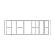 Skuffeinndeler for benkeskap plexiglass, bilde 2 av 2