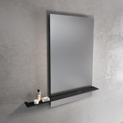 Speilhylle i aluminium