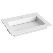 Corian servant med flat bunn, bilde 1 av 2