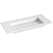 Corian servant med flat bunn, bilde 1 av 2
