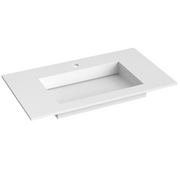 Corian servant med flat bunn, bilde 1 av 2
