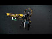 Powerpainter 90 Extra Malingssprøyte På Ramme