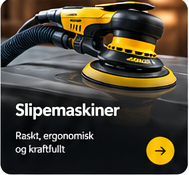 Mirka elektriske slipemaskiner