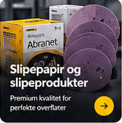 Mirka slipepapir og Abranet