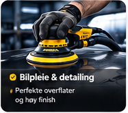 Bilpleie og detailing