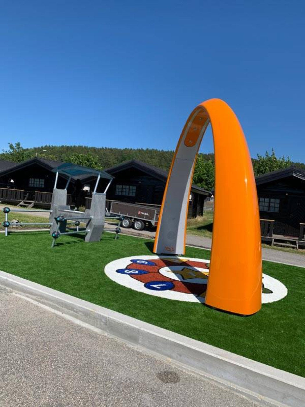 Kunstgress på lekeplass og i barnehage