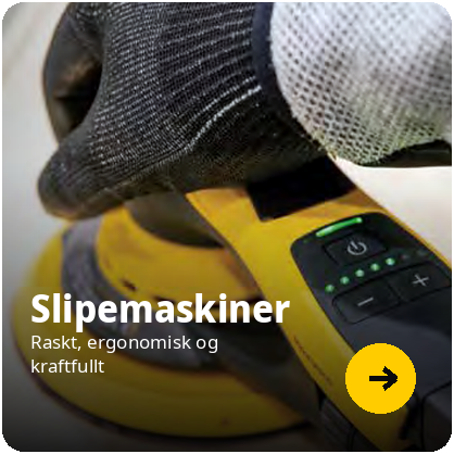 Mirka elektriske slipemaskiner